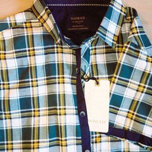 NWT Nomad 14/16 button up